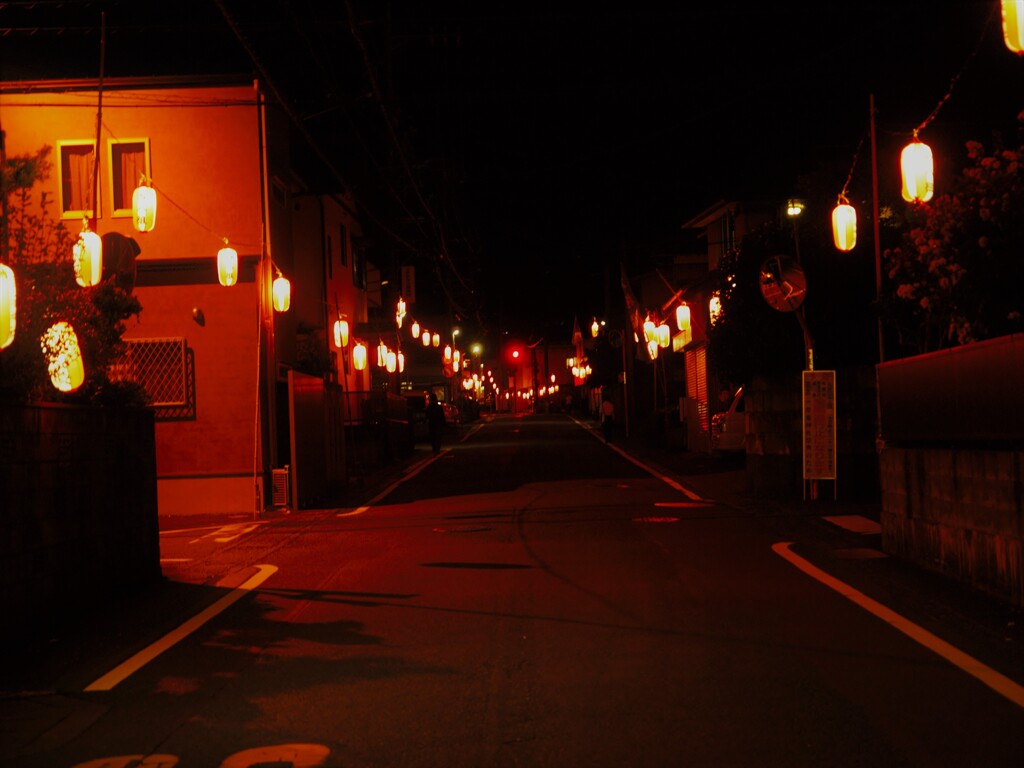 草薙神社御神燈