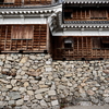 乱石積の城壁