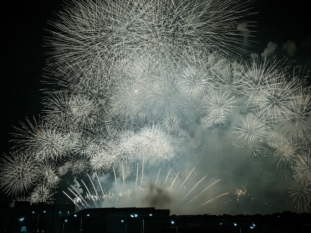 納涼はなび