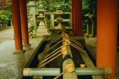手水舎