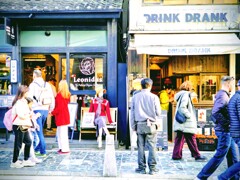 カラフルな古都