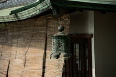 夏の夕窓