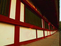 夕焼け小焼けで陽が暮れる