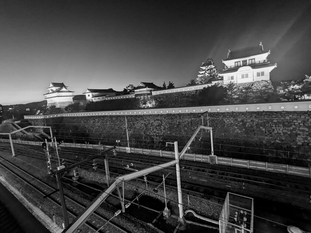 城壁の狭間