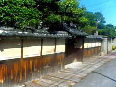古都の屋敷