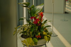 ちょっと一息。