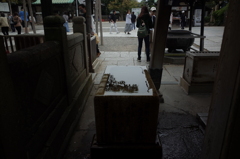 帝釈天境内
