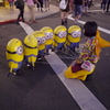 Walking yellow