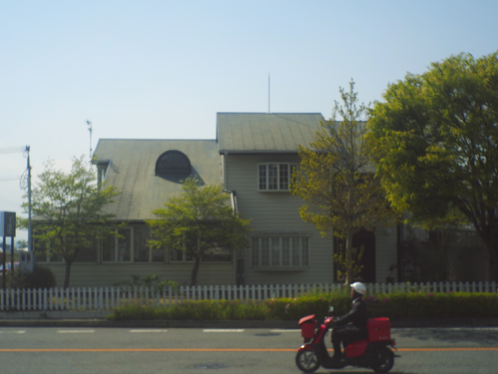 雨上がり