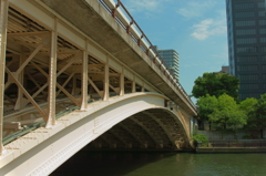 土佐堀川と天神橋