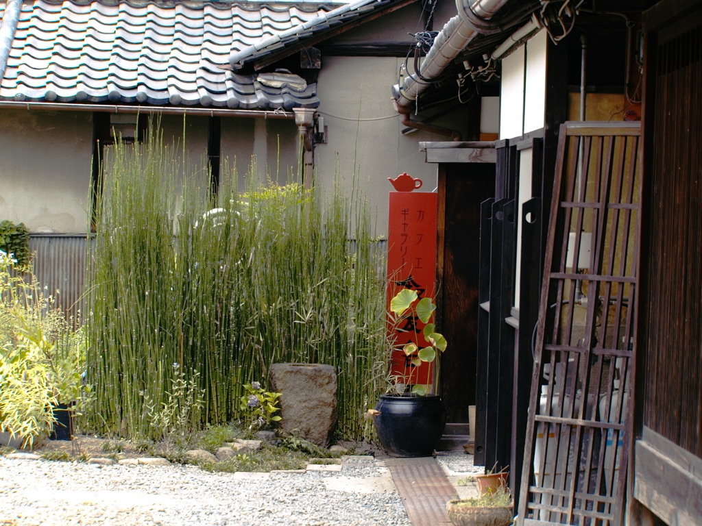 赤いcafe