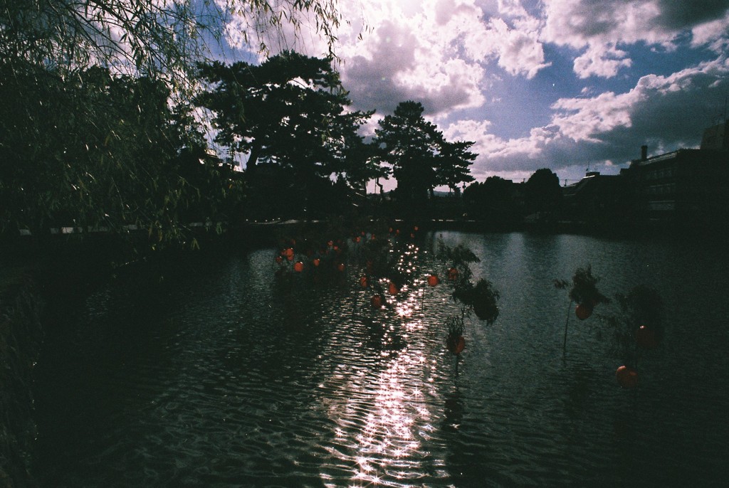 猿沢の池