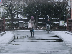 雪どけ