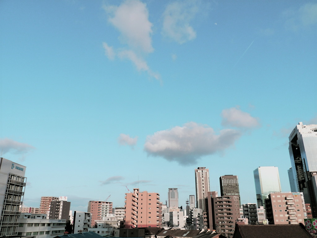 ふゆのそら色。