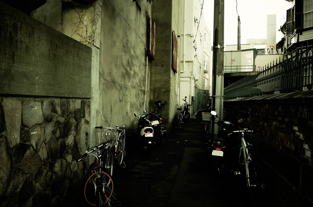 横道
