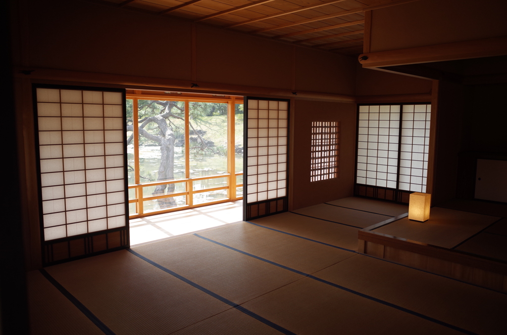 陽と和室