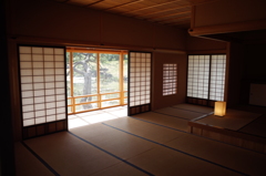 陽と和室