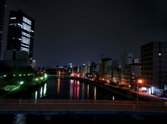 osaka river stand