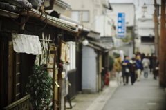 慣れ浸しむ街の画