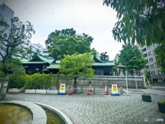 鉄砲洲稲荷神社外景