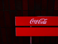 Coke bench