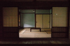 峠の休憩所