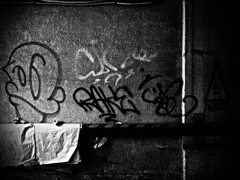 Sign from the shadow