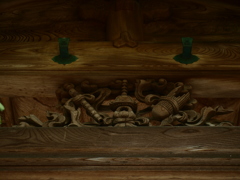 彫り物