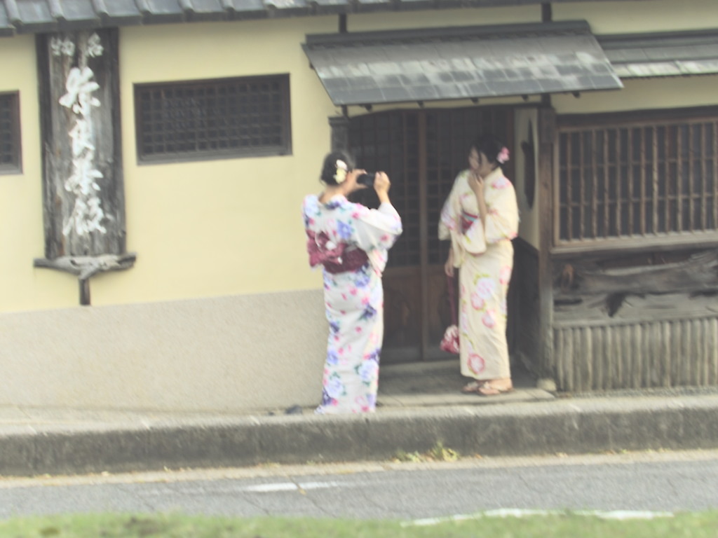 夕刻の帰り道