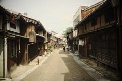 関宿の町並み