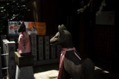 露 天神社稲荷社
