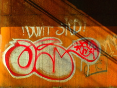 それ。目立ったらダメですから