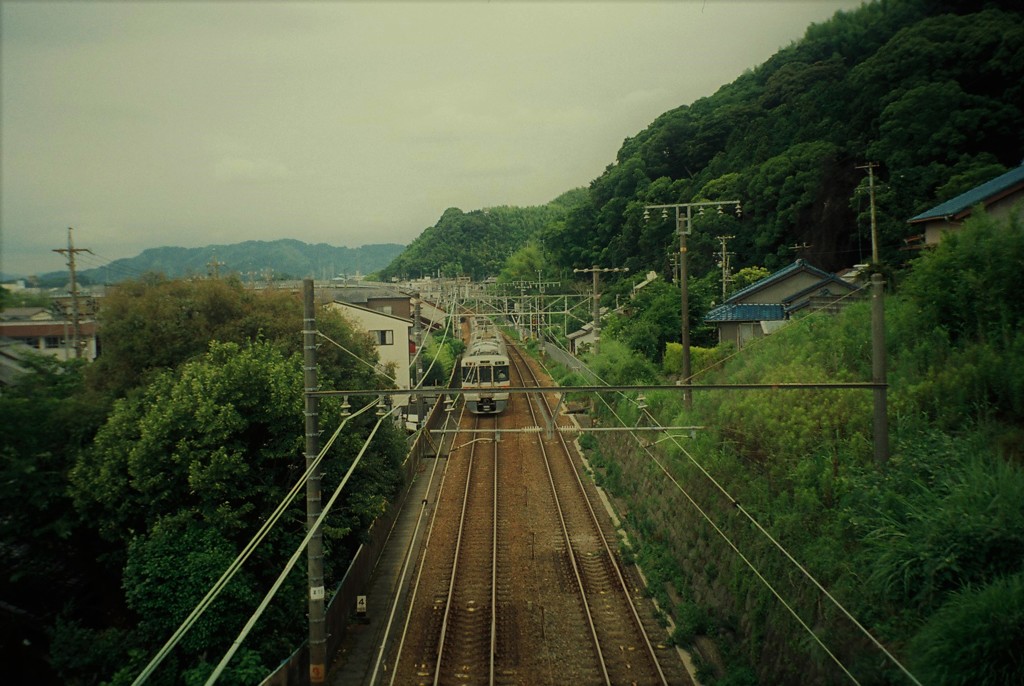 東海道本線興津