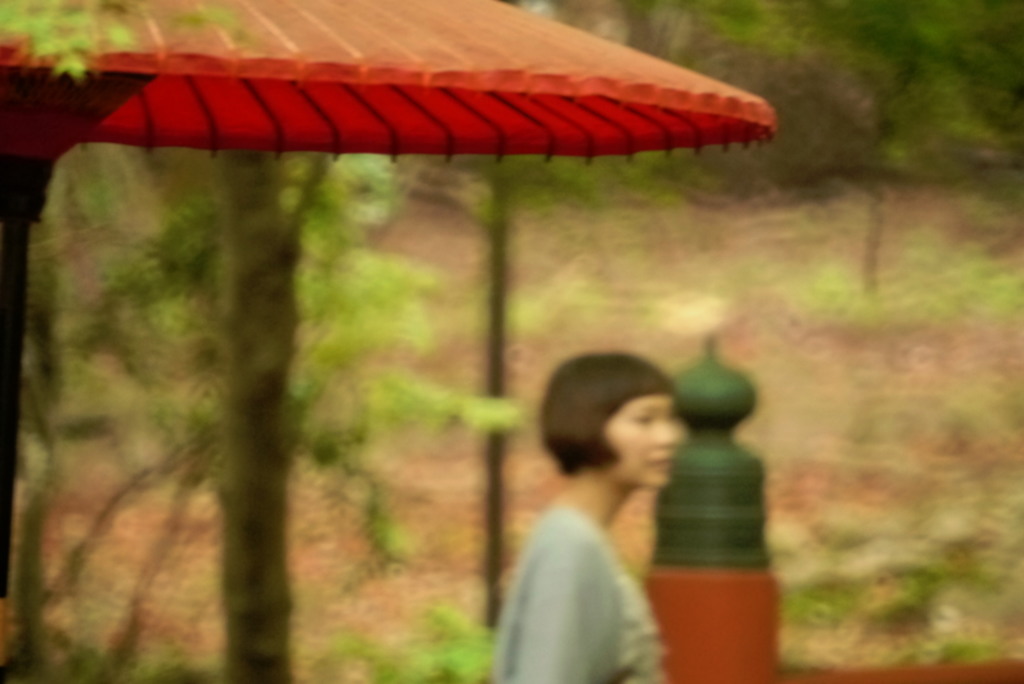 通りにみる景色