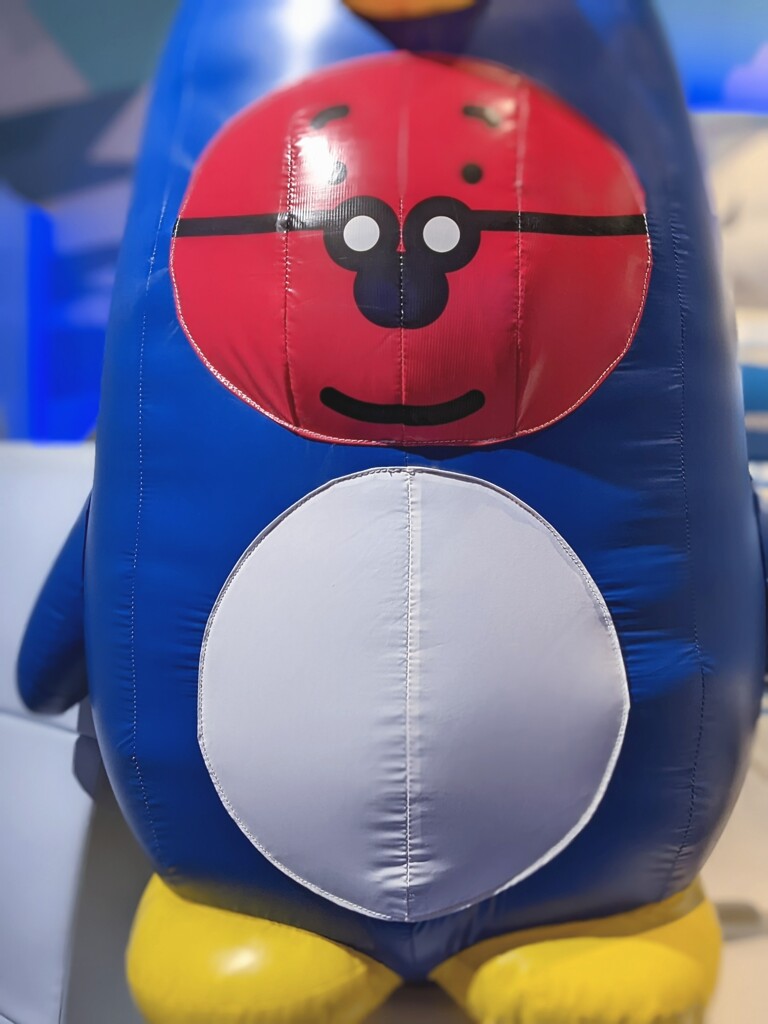 青の戦士