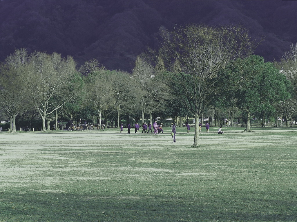 スモッグをわすれない。