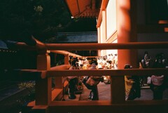 淡嶋神社人形供養