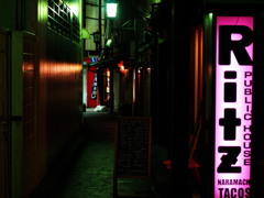 その路地あたり