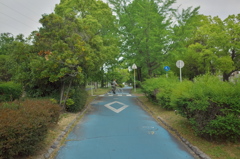郊外の位置