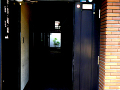 行きどまりの景色