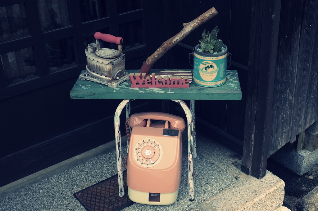 welcome call