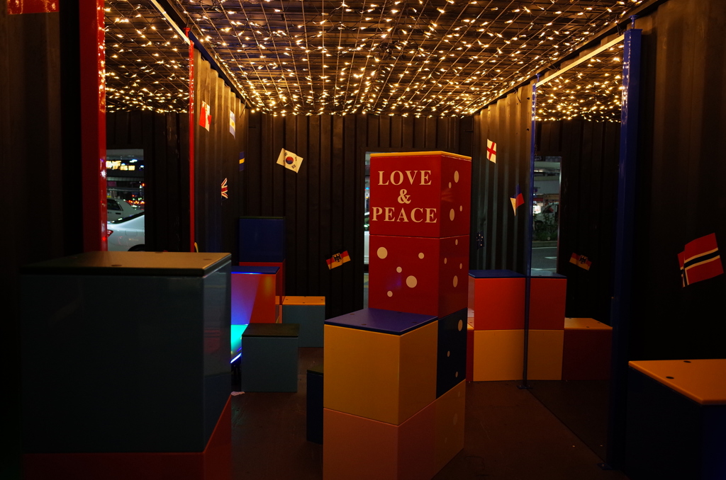 コンテナツール