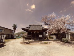 道場川原村