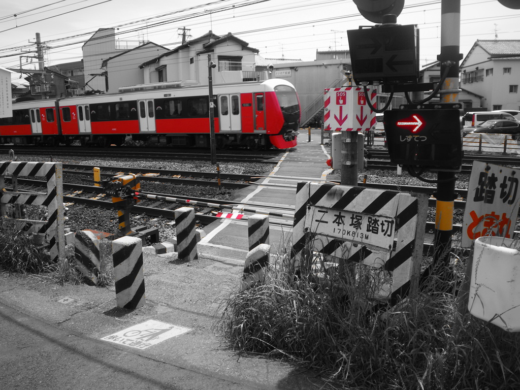 赤い電車