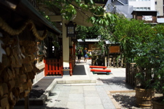 曾根崎露天神社