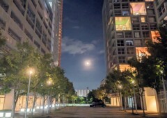 月夜の灯