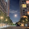 月夜の灯