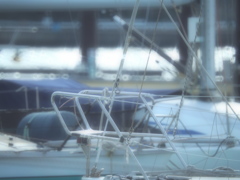 青い曳航