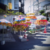 祭りの準備