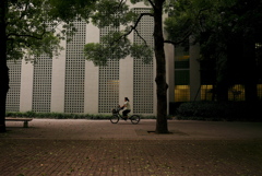 ビル街の片隅